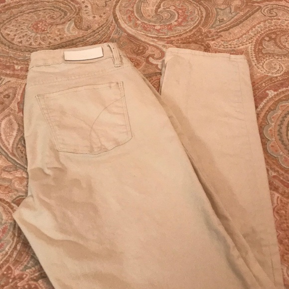 ivory cream jeans
